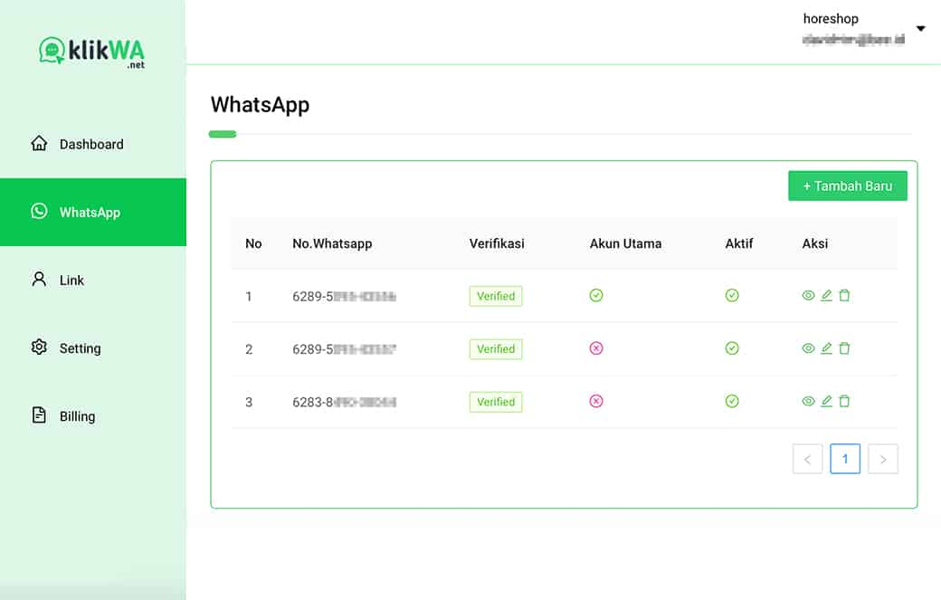 Cara Mudah Membuat Link WhatsApp Generator - KlikWA